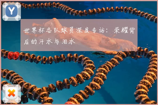 世界杯各队球员深度专访:荣耀背后的汗水与泪水