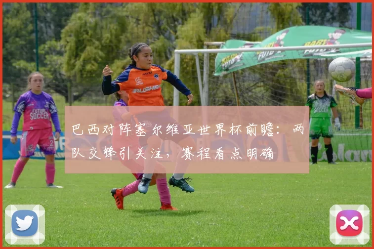 巴西对阵塞尔维亚世界杯前瞻：两队交锋引关注，赛程看点明确