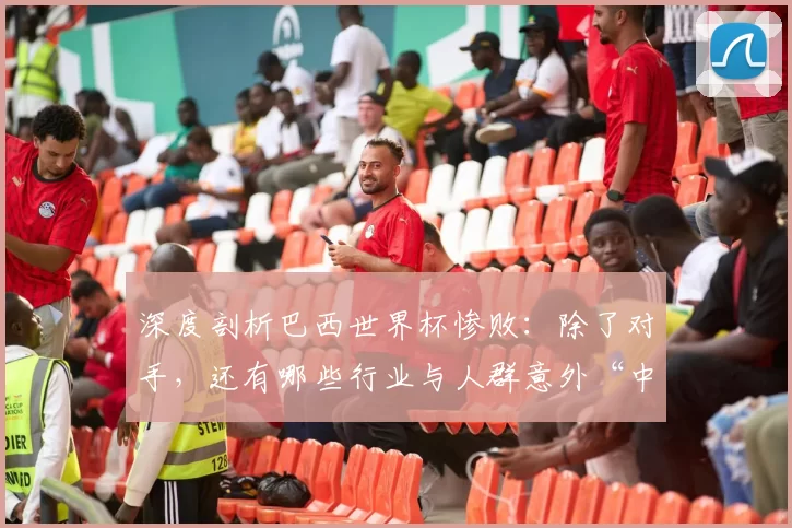 深度剖析巴西世界杯惨败:除了对手,还有哪些行业与人群意外“中奖”?