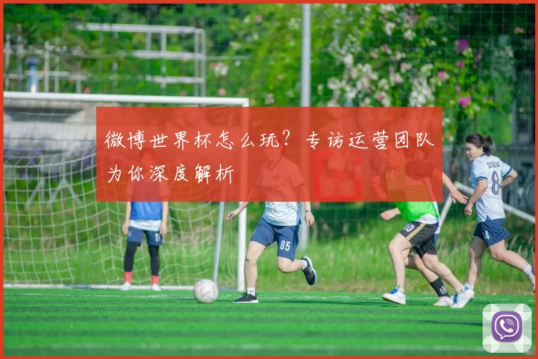 微博世界杯怎么玩?专访运营团队为你深度解析