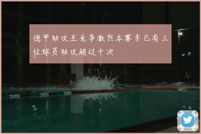 德甲助攻王竞争激烈本赛季已有三位球员助攻超过十次