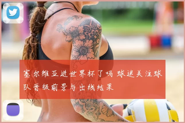 塞尔维亚进世界杯了吗 球迷关注球队晋级前景与出线结果
