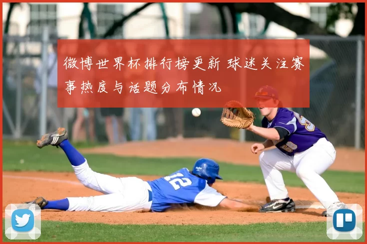 微博世界杯排行榜更新 球迷关注赛事热度与话题分布情况