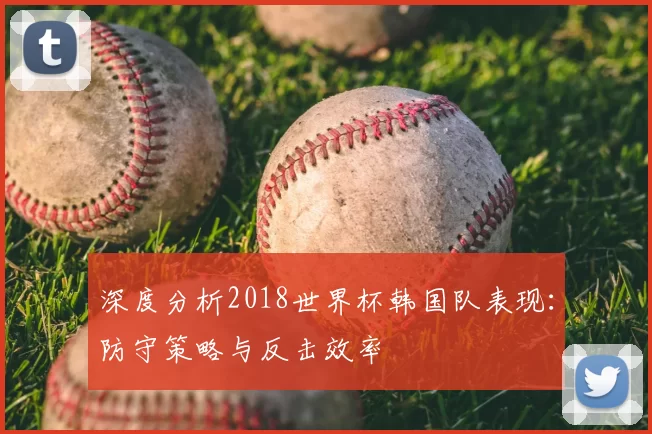 深度分析2018世界杯韩国队表现：防守策略与反击效率
