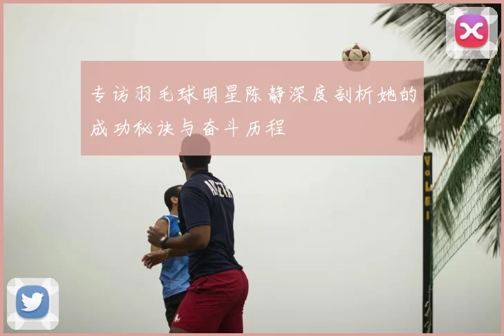 专访羽毛球明星陈静深度剖析她的成功秘诀与奋斗历程