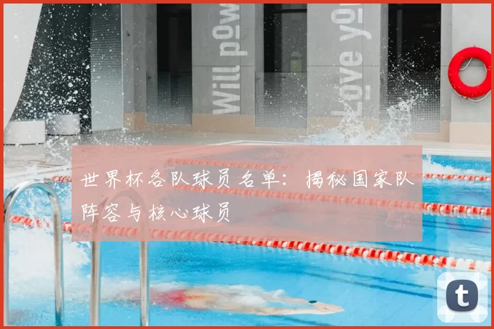 世界杯各队球员名单:揭秘国家队阵容与核心球员