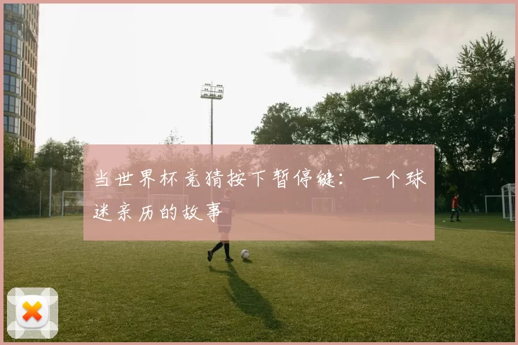 当世界杯竞猜按下暂停键：一个球迷亲历的故事