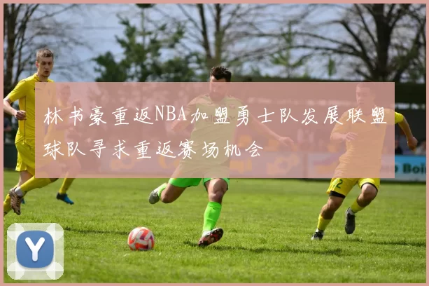 林书豪重返NBA加盟勇士队发展联盟球队寻求重返赛场机会
