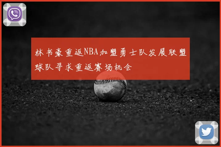 林书豪重返NBA加盟勇士队发展联盟球队寻求重返赛场机会
